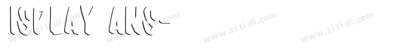 Display Sans字体转换 Display Sans字体转换